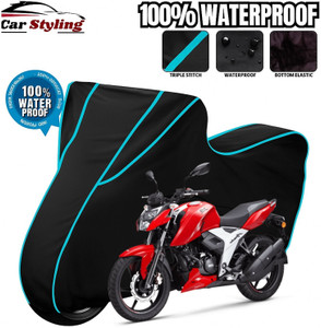 Car Styling Waterproof Two Wheeler Cover for TVS
