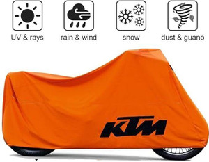 DeepShakshi AUTOMOTIVE Waterproof Two Wheeler Cover for KTM