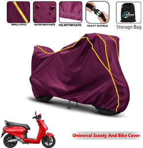 AUTOBIRSA Two Wheeler Cover for Bounce