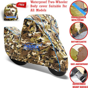 FABZEX Waterproof Waterproof Two Wheeler Cover for Bounce