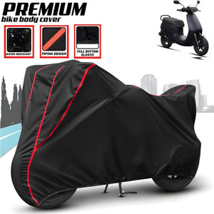 Mwiss Waterproof Two Wheeler Cover for Ola