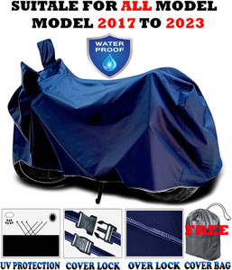 AutoGalaxy Waterproof Two Wheeler Cover for Bounce