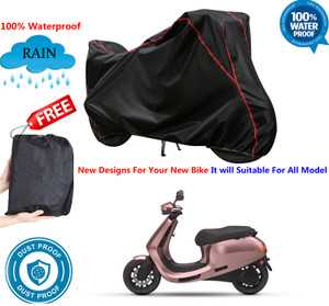 OliverX Waterproof Two Wheeler Cover for Ola