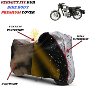 kerwa Waterproof Two Wheeler Cover for Royal Enfield