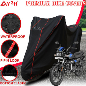 Y3H Waterproof Two Wheeler Cover for Hero