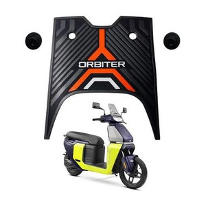 Sanaacreation ORBITER ANTI SKID MAT_21 TVS Two Wheeler Mat