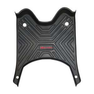 Autoxygen Activa 6G Black TPE Foot Mat Floor MatFor Honda Activa 6G Two Wheeler Mat