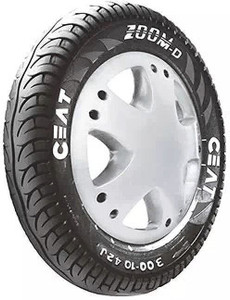 CEAT 3.00-10 ZOOM D 42J TUBELESS TYRE| REAR 3.00-10 Rear Two Wheeler Tyre