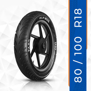 CEAT Zoom Plus TL 54P 80/100-18 Rear Two Wheeler Tyre Price in