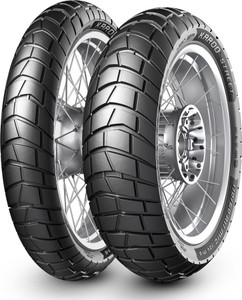 メッツラーKAROO STREET前110/80R19後150/70R17セット Karoo™ 4用タイヤ | Metzeler