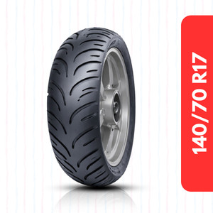 MRF 140/70R-17 66H REVZ-S 140/70 R17 Rear Two Wheeler Tyre