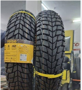 Reise Moto 100/80-R12 & 110/80-R12 Tyre Combo Pack for NTORQ - Image 6