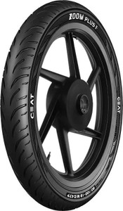 CEAT 80/100-17 ZOOM PLUS F 46P TUBELESS TYRE | Front 80/100-17 Front Two Wheeler Tyre