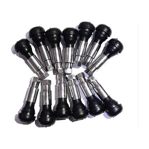 FIXKIT Cast Iron Tyre Valve Cap for Car