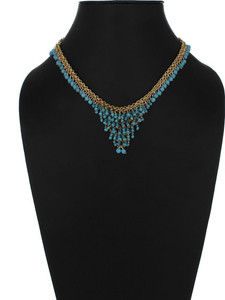 DCA Glass, Steel Necklace