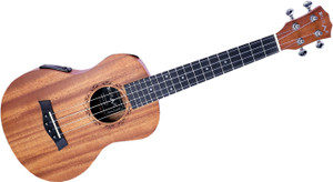Belear R-17 26 Inch Mahogany Semi Acoustic In-built Equalizer Tenor Ukulele