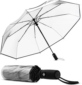 VOGARD Windproof Travel Umbrella Compact Auto Folding Umbrella for Rain & Sun Umbrella