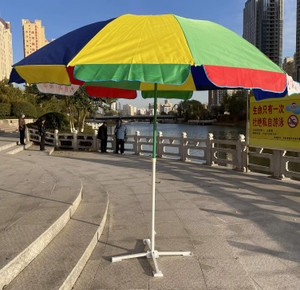 GREEN BIRD Garden Umbrella with Stand Outdoor big size for Garden,Hotel,Shop,Restudent k16 Umbrella