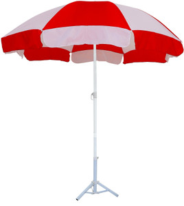 RAINVIBE Outdoor Garden Umbrella 7ft With Stand 40inch/7ft for