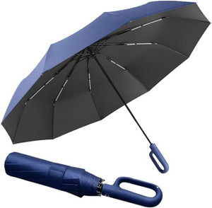 JOYIN UV Protection 3 Fold Umbrella Men, Women, Kids, Girls, Boys Rain Sun Umbrella