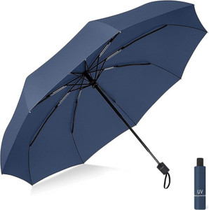 PENTOM Manual Open/Close Button and Perfect Car for Men & Women Windproof Umbrella
