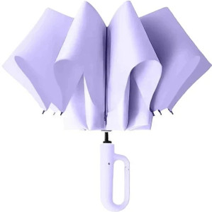 JIMIGO 3 Fold UV Coated large stylist heavy duty long lasting Men & Women Travel Kc Umbrella