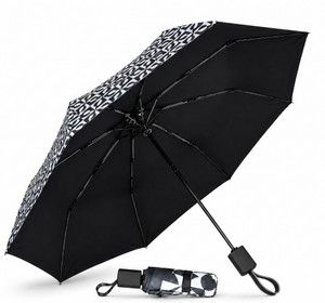 Umber 4 Fold Big Umbrella | UV Protection heavy duty Chata | Men & Women Travel Umbrella