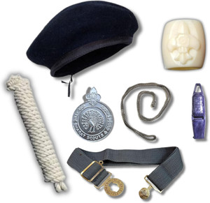 QUALITY FAB Multicolor Uniform Badge