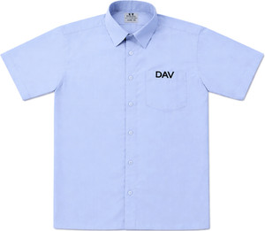 DAV Blue Uniform Shirt