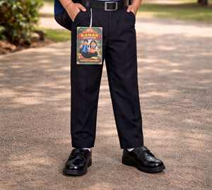 madhav traders Black Uniform Track Pant