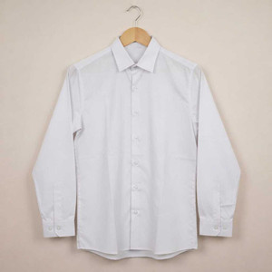 CLASSO White Uniform Shirt