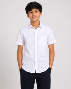 Amchar White Uniform Shirt