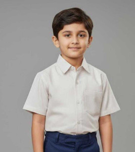 Daster White Uniform Shirt