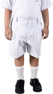 SHAURYA INNOVATION White Uniform Short