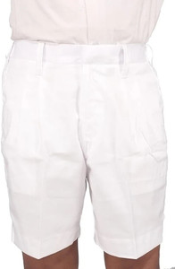 KUPID DRESSES White Uniform Short