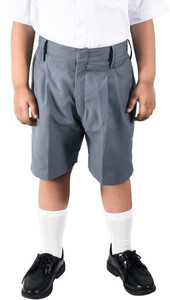 SHAURYA INNOVATION Grey Uniform Short