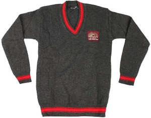 SHAURYA INNOVATION Grey Uniform Sweater