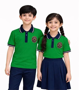 KUPID DRESSES Green Uniform T Shirt