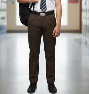 Daster Brown Uniform Trouser