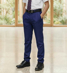 Daster Blue Uniform Trouser
