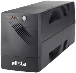 Elista Line Interactive UPS 1 KVA (1000 VA) ELS-SUPREME 1000 230 V Line-interactive Tower Model UPS with Overload Protection 3 Outlet Plugs