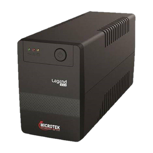 Microtek LEGEND 650 UPS LEGEND 650 230 V Line-interactive Tower Model UPS with Overload Protection 3 Outlet Plugs