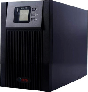 BPE 1 kVA Online with Inbuilt Batteries MF1101B3 230 V Online/double-conversion Tower Model UPS with Overload Protection with Digital Display 3 Outlet Plugs