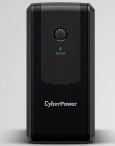 CyberPower UT 650 EG UT 650 EG 230 V Line-interactive Tower Model UPS with Overload Protection 3 Outlet Plugs