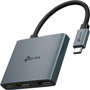 TP-Link UH3020C USB 3.0 Type-C 3 in 1 Hub 4K@60Hz HDMI 100W Powerful Fast Charging USB Adapter