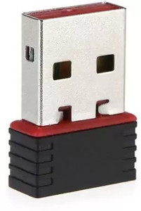 igoy WiFi Transmitter Wireless Dongle 300Mbps USB Adapter (Black) USB Adapter