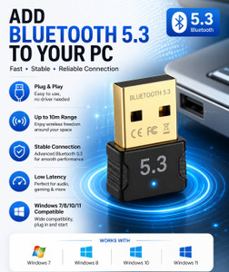 Dross Bluetooth 5.3 USB Dongle Adapter - Image 5