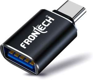 Frontech USB Type-C to USB 3.0 Adapter – Ultra-Fast 5Gbps OTG Converter USB Adapter