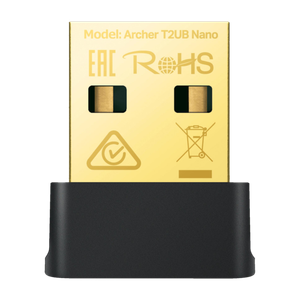 TP-Link Archer T2UB Nano AC600 Nano Wi-Fi Bluetooth 4.2 Wireless USB Adapter USB Adapter