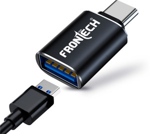 Frontech USB Converter USB 3.0 to Type C OTG Adaptor, 5Gbps High Speed Data Transfer USB Adapter